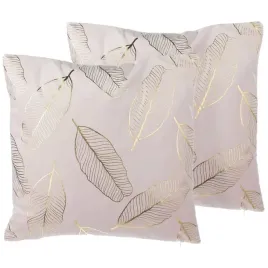 zestaw-2-poduszek-dekoracyjnych-freesia-welur-45-x-45-cm-rozowy-wzor-roslin