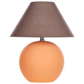 lampa-stolowa-limia-ceramika-pomaranczowy-lumarko