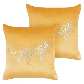 zestaw-2-poduszek-dekoracyjnych-marula-welur-45-x-45-cm-musztardowy-wzor-zw