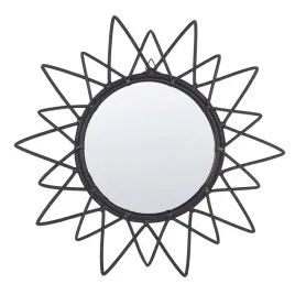 lustro-scienne-aroek-61-cm-61-cm-rattan-czarny-lumarko