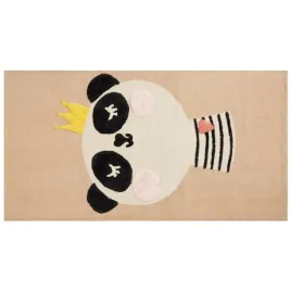 dywan-dzieciecy-bawelniany-motyw-pandy-80-x-150-cm-bezowy-bunan-lumarko