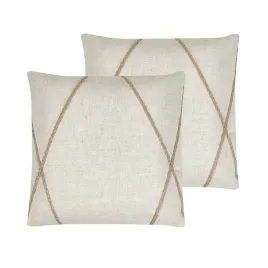 zestaw-2-poduszek-dekoracyjnych-licuala-45-x-45-cm-bezowy-wzor-geometryczny