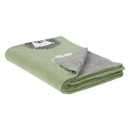 koc-rusami-bawelna-130-x-170-cm-zielony-lumarko