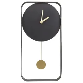 zegar-scienny-servoz-21-cm-metal-czarny-lumarko