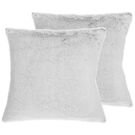 zestaw-2-poduszek-dekoracyjnych-clematis-sztuczne-futro-45-x-45-cm-jasnosza