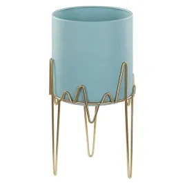doniczka-na-nozkach-kalandra-metal-19-cm-blekitny-lumarko
