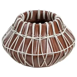 wazon-dekoracyjny-kluet-ceramika-22-cm-brazowy-lumarko