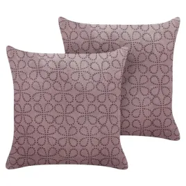 zestaw-2-poduszek-dekoracyjnych-larkspur-welur-45-x-45-cm-rozowy-wzor-geome