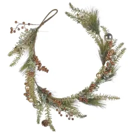 swiateczna-girlanda-150-cm-zielono-miedziana-rota-lumarko