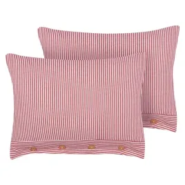 zestaw-2-poduszek-dekoracyjnych-aalita-bawelna-40-x-60-cm-czerwony-w-paski
