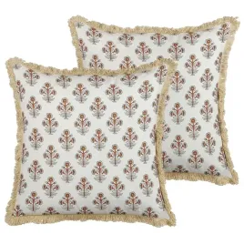 zestaw-2-poduszek-dekoracyjnych-omorika-bawelna-45-x-45-cm-bialy-wzor-kwiat