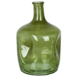 wazon-na-kwiaty-kerala-szklo-30-cm-oliwkowy-lumarko