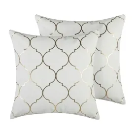 zestaw-2-poduszek-dekoracyjnych-alyssum-bawelna-45-x-45-cm-bialy-wzor-marok
