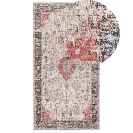 dywan-bawelniany-80-x-150-cm-czerwony-z-bezowym-attera-lumarko