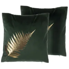 zestaw-2-poduszek-dekoracyjnych-fern-welur-45-x-45-cm-ciemnozielony-wzor-ro