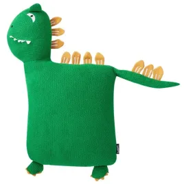 2-bawelniane-poduszki-dla-dzieci-dinozaur-45-x-45-cm-zielone-dinos-lumarko