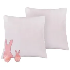 zestaw-2-poduszek-dekoracyjnych-phlox-bawelna-45-x-45-cm-bialy-wzor-zwierze