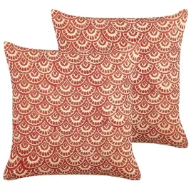 zestaw-2-poduszek-dekoracyjnych-rhus-bawelna-45-x-45-cm-czerwony-wzor-geome