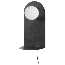 lampa-scienna-mapi-z-polka-metal-grafitowy-lumarko
