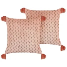 zestaw-2-poduszek-dekoracyjnych-rumhora-welur-45-x-45-cm-rozowy-wzor-kwiato