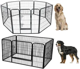 metalowy-skladany-kojec-dla-psa-krolika-do-domu-na-zewnatrz-zagroda-wybieg