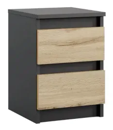szafka-nocna-antracyt-wotan-stolik-nocny-dwie-szuflady-30cm-sypialnia-salon