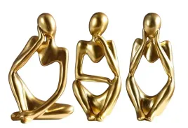 figurka-figurki-3-szt-mysliciel-hand-made-z-zywicy-zlote-odporne