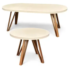 stol-okragly-o110-rozkladany-do-210-cm-kaszmir-bez-miedziane-nogi-metal