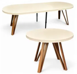 stol-okragly-o110-rozkladany-do-310-cm-kaszmir-bez-miedziane-nogi-metal