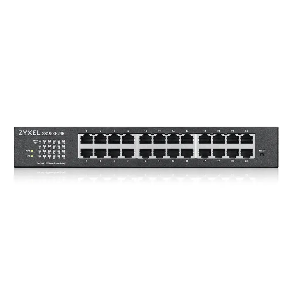 switch-zyxel-gs1900-24e-24p-managed-gigabit-stan-nowy