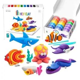 hey-clay-masa-plastyczna-ocean-zwierzeta-tuby-tubki-akcesoria-18-tubek-hit