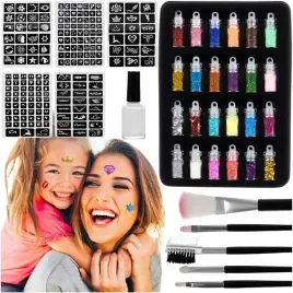 duzy-zestaw-do-robienia-tatuazy-brokatowych-diy-dla-dzieci-szablony-klej