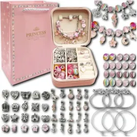duzy-zestaw-do-robienia-bransoletek-i-naszyjnikow-koraliki-charms-szkatulka