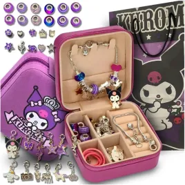 zestaw-bizuterii-do-robienia-bransoletek-naszyjnikow-charms-koraliki-kuromi