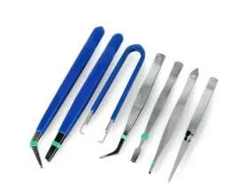 pesety-pensety-pincety-metalowe-precyzyjne-zestaw-7-sztuk