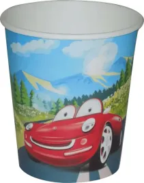 kubek-kubeczki-papierowe-autko-250ml-6szt