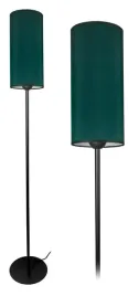 nowoczesna-lampa-stojaca-podlogowa-150cm-abazur-tuba-zielona-35cm-e27-led