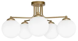 nowoczesna-lampa-sufitowa-plafon-zyrandol-zlota-biale-kule-loft-led