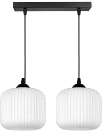 lampa-wiszaca-sufitowa-zyrandol-nowoczesny-szklany-bialy-klosz-plisowany