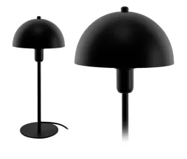 stylowa-nowoczesna-lampka-nocna-biurkowa-metalowa-grzybek-loft-led-e14