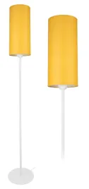 nowoczesna-biala-lampa-stojaca-podlogowa-150cm-abazur-tuba-zolta-35cm-led