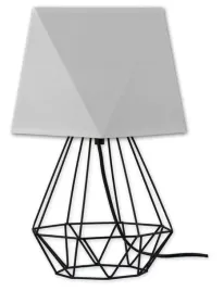 lampka-nocna-biurkowa-druciana-abazur-diament-loft
