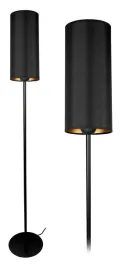 nowoczesna-lampa-stojaca-podlogowa-150cm-abazur-tuba-czarno-zlota-35cm