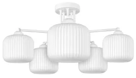 lampa-wiszaca-sufitowa-nowoczesna-zyrandol-bialy-szklany-klosz-plisowany