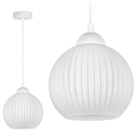 lampa-wiszaca-sufitowa-zyrandol-nowoczesny-bialy-szklana-kula-plisowana-led