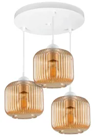 lampa-wiszaca-sufitowa-zyrandol-bialy-szklany-klosz-plisowany-miodowy-led