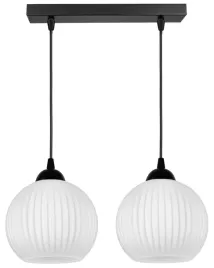 lampa-wiszaca-sufitowa-zyrandol-nowoczesny-szklany-bialy-klosz-plisowany