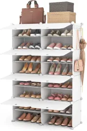 regal-na-buty-8-poziomow-szafka-na-32-pary-przenosny-organizer-bialy