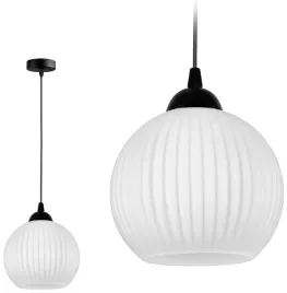 lampa-wiszaca-sufitowa-zyrandol-nowoczesny-szklany-bialy-klosz-plisowany