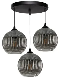 lampa-wiszaca-sufitowa-zyrandol-nowoczesny-szklana-kula-grafit-plisowany